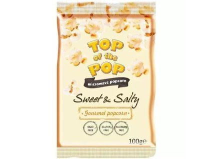 Top of The Pop popcorn sladko-slaný 100g