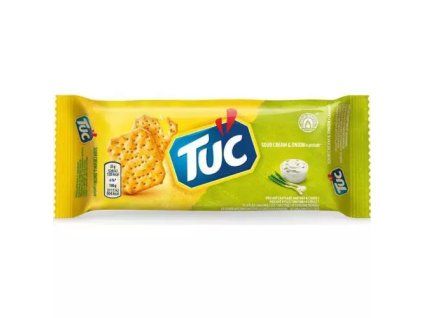 Tuc sour cream + onion 100g