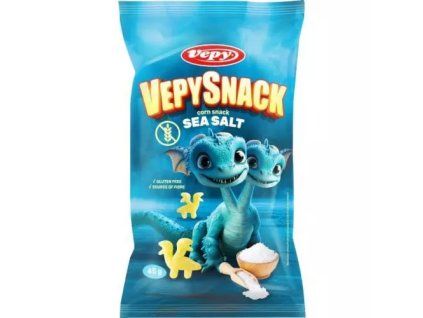 Vepy vepysnack sea salt 45g