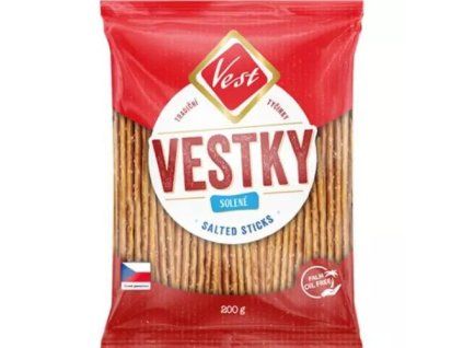 Vest tyčinky Vestky 200g