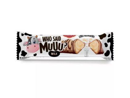 AVK wafer bar 22g Who said Muuu? milk /16/ (UKR)
