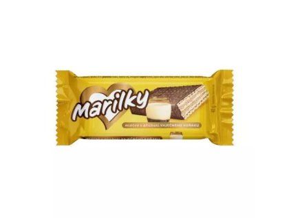 Marilky oplatka s příchutí vaječného koňaku celomáčená 40g