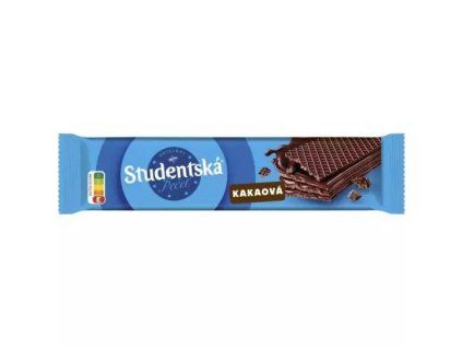 Studentská Pečeť oplatky kakaová 30g