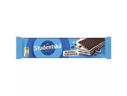 Studentská Pečeť oplatky mléčno-kakaová 30g