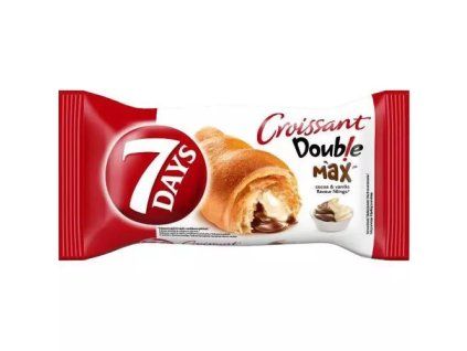 7Days croissant doublemax cocoa-vanilla fillings 80g