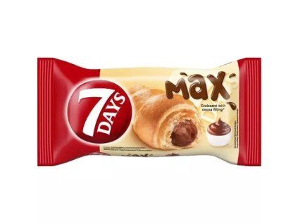 7Days croissant max cocoa filling 80g