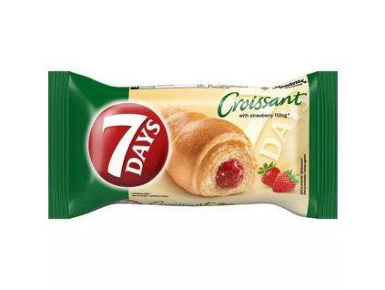 7Days croissant strawberry filling 60g