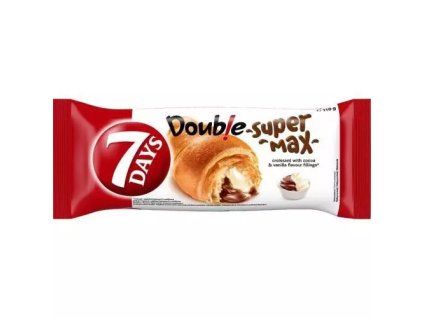 7Days croissant supermax cocoa-vanilla fillings 110g