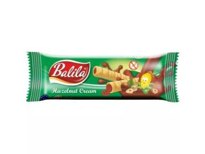Balila kukuřičné trubičky oříškové 18g