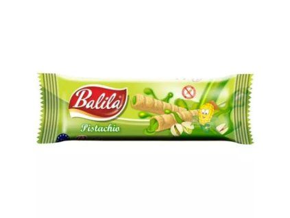 Balila kukuřičné trubičky pistáciové 18g