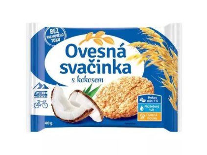 Fammilky Ovesná svačinka sušenky ovesné s kokosem 30g