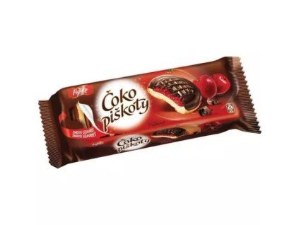 Figaro čoko piškoty s višňovou náplní 147g