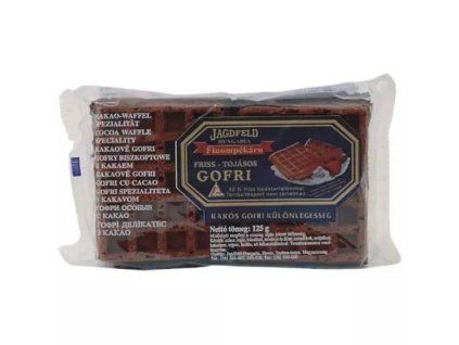 Gofri vafle kakao 125g