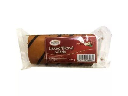 Goldfein  roláda lískooříšková 200g