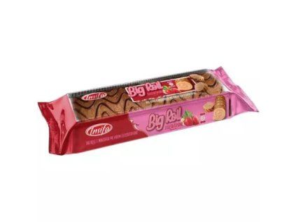 Insifa Big roll roláda jahoda 300g