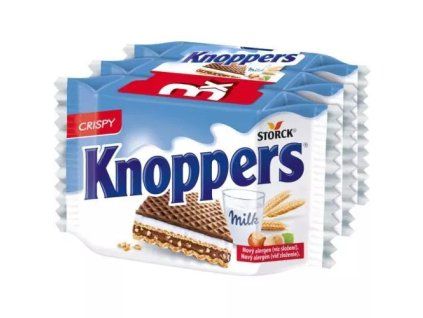 Knoppers  hazelnuts 3x 75g