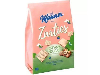 Manner zarties nougat crème 200g