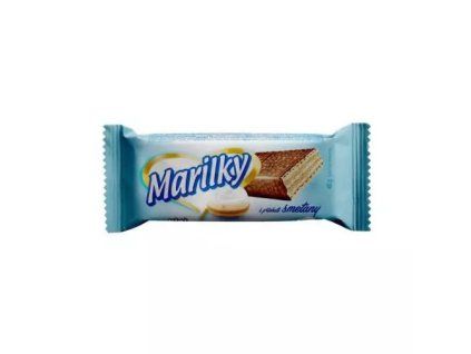 Marilky oplatka smetanová celomáčené 40g