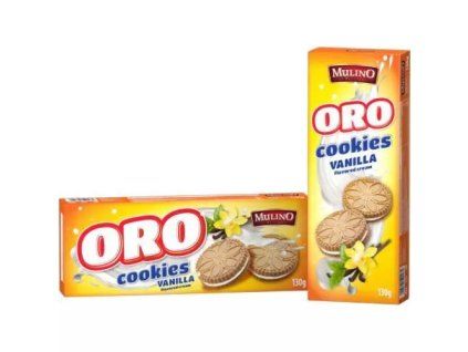 Mulino cookies oro vanilla 130g