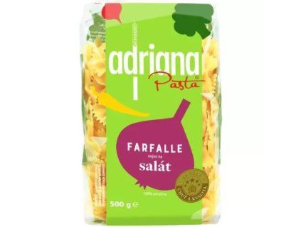 Adriana těstoviny semolinové farfalle 500g