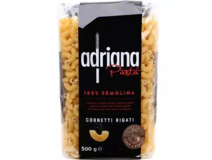 Adriana těstoviny semolinové kolena 500g