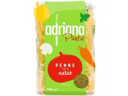 Adriana těstoviny semolinové penne 500g