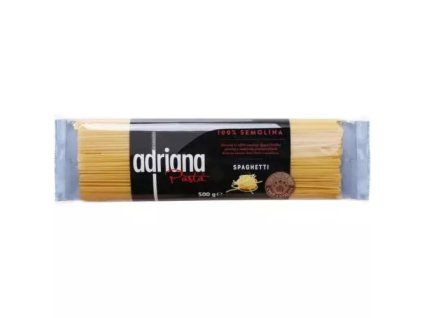 Adriana těstoviny semolinové špagety 500g