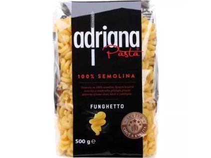 Adriana těstoviny semolinové spirály 500g