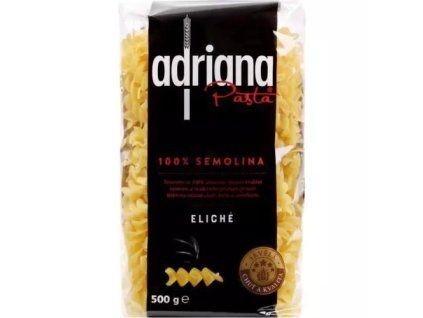 Adriana těstoviny semolinové vřetená eliché 500g