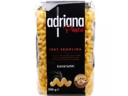 Adriana těstoviny semolinové vývrtky 500g