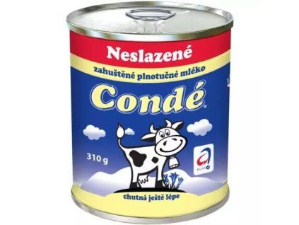Bohemilk mléko neslazené condé 310g