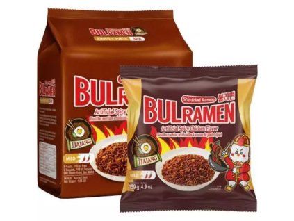 BUL RAMEN instantní nudle @5x139g Jjajang