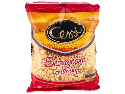 Cessi těstoviny bezvaječné dětské tvary 400g