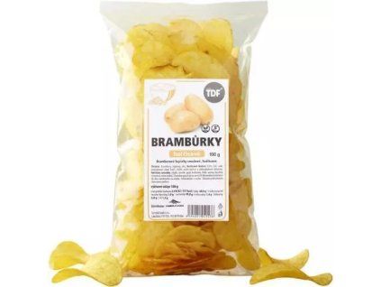 TDF brambůrky hořčicové 100g