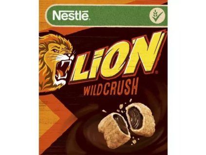 Nestlé cereálie lion wild crush 360g