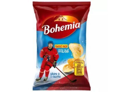Bohemia chips jemně solené 140g