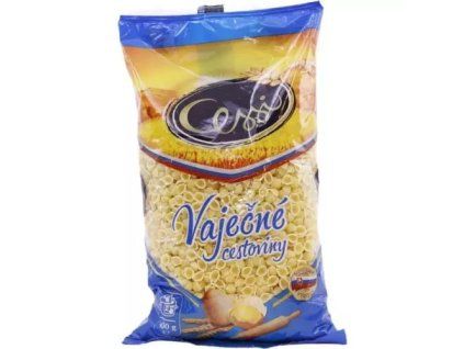 Cessi těstoviny vaječné mušle malé 400g