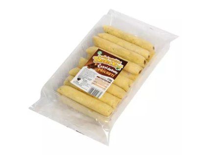 MrSweetso plněné kukuřičné trubičky čokoládové 150g
