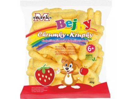 Pex Bejby křupky 40g jahoda - jablko