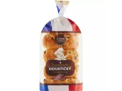 LChefs Pastry francouzské houstičky s kousky čoko 350g