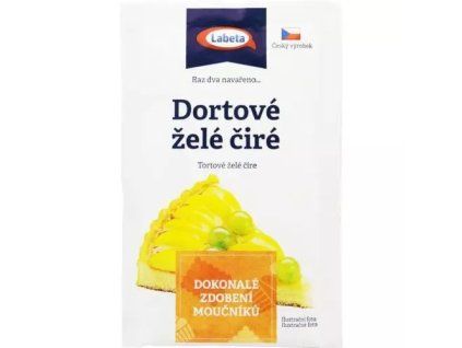 Labeta dortové želé čiré 10g