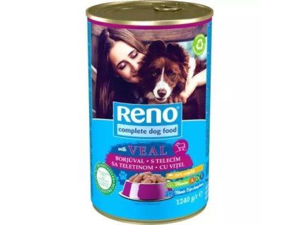 Reno kousky telecí 1240g