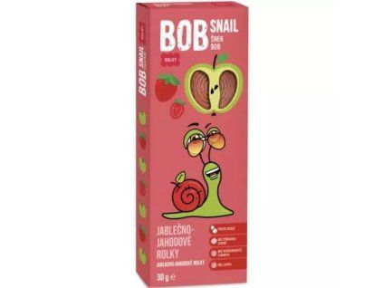 Bob šnek jablko-jahoda 30g