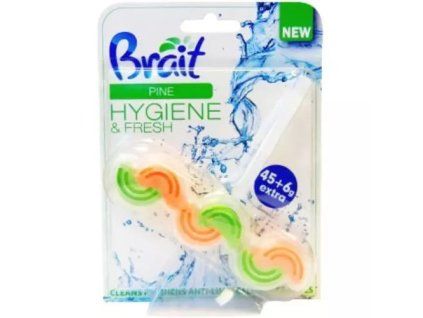 Brait WC osvěžovač závěs Pine 45g