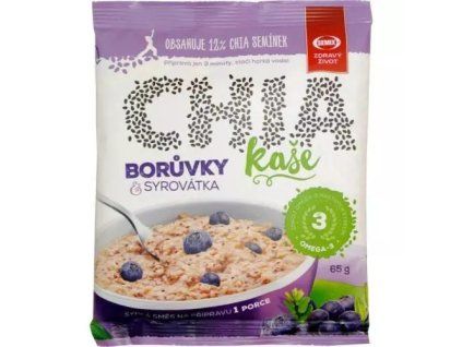 Semix chia kaše borůvky a syrovátka 65g