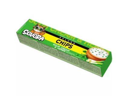SOVORA chips 50g smetanové a cibulové (UKR)