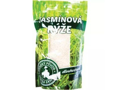 Rýže jasmínová thajská dlouhozrnná 1kg