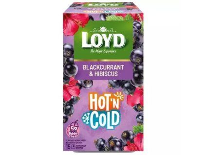 Loyd Tea hot&cold černý rybíz ibišek 30g