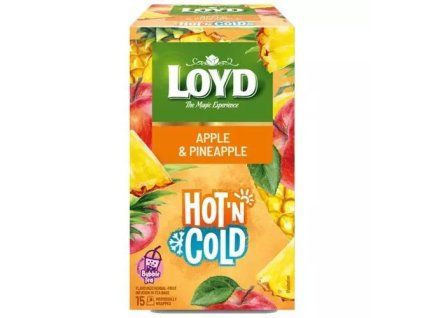 Loyd Tea hot&cold jablko ananas 30g