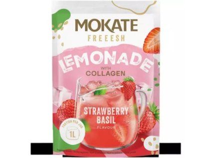 Mokate lemonade jahoda bazalka 40g